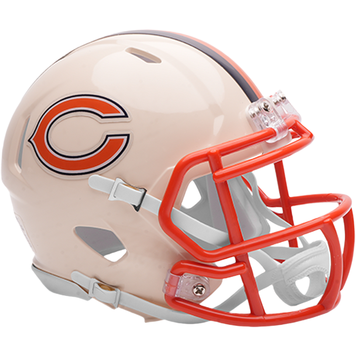 Casco Mini Speed Riddell Retro 25 NFL Chicago Bears