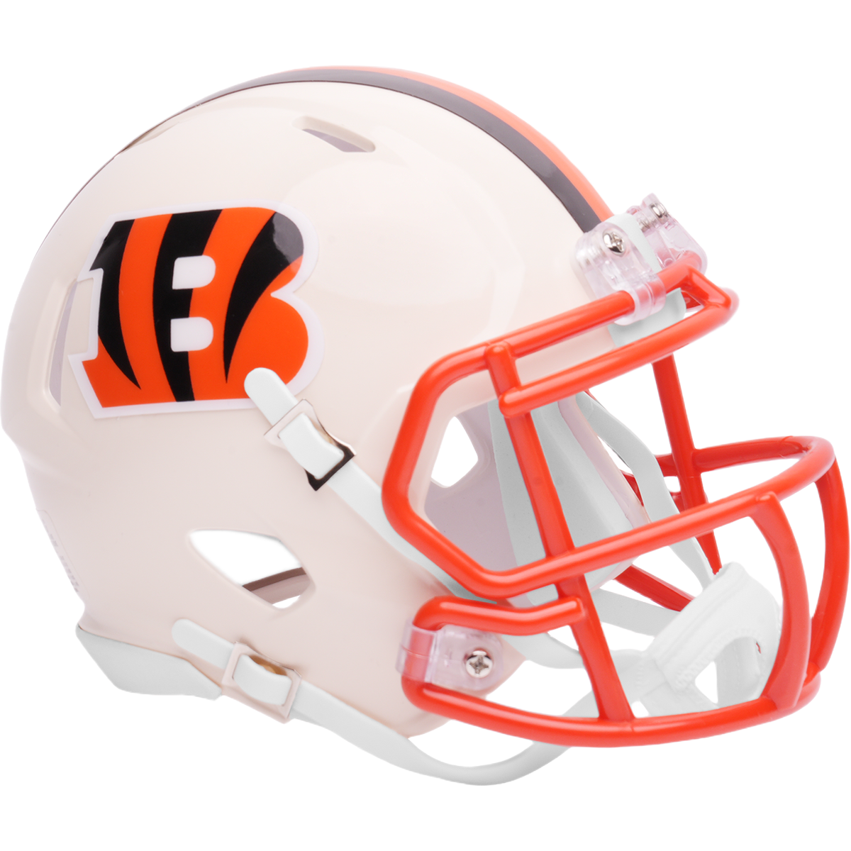 Casco Mini Speed Riddell Retro 25 NFL Cincinnati Bengals