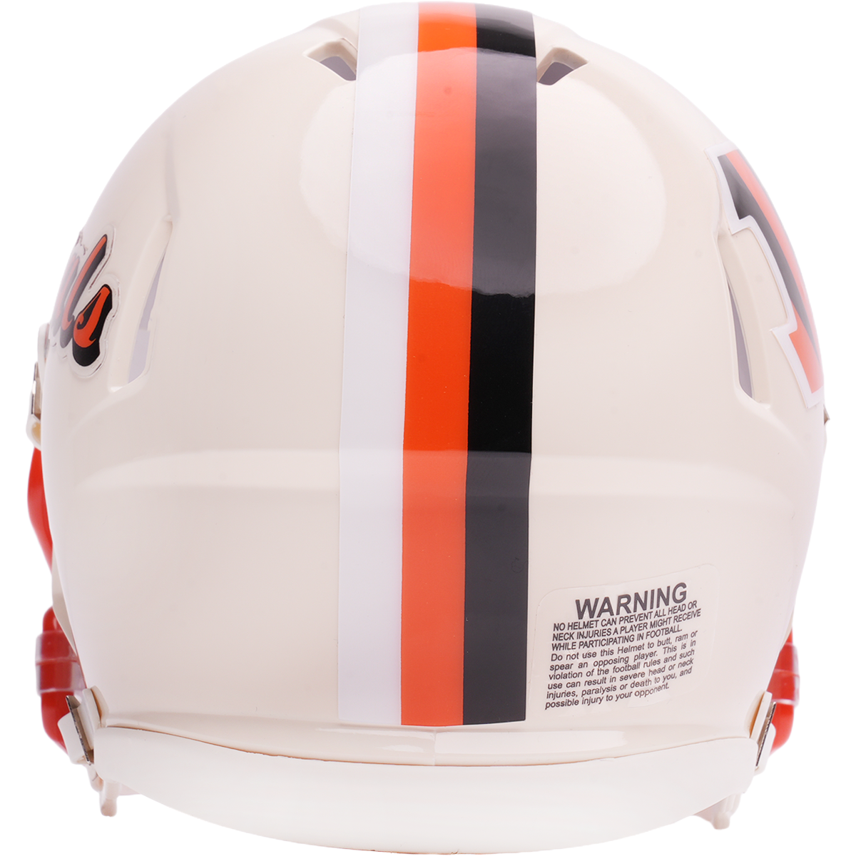 Casco Mini Speed Riddell Retro 25 NFL Cincinnati Bengals