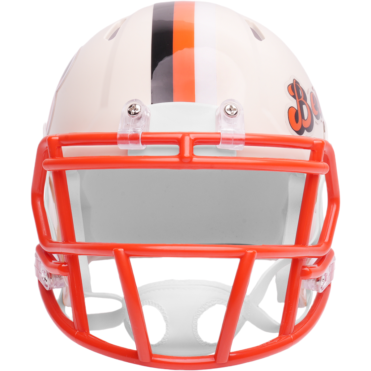 Casco Mini Speed Riddell Retro 25 NFL Cincinnati Bengals