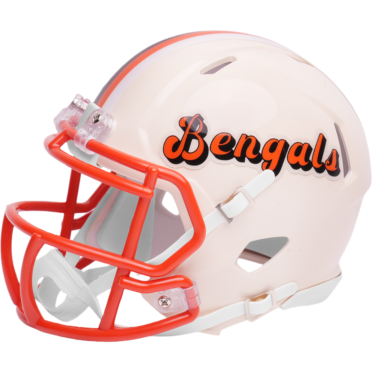 Casco Mini Speed Riddell Retro 25 NFL Cincinnati Bengals