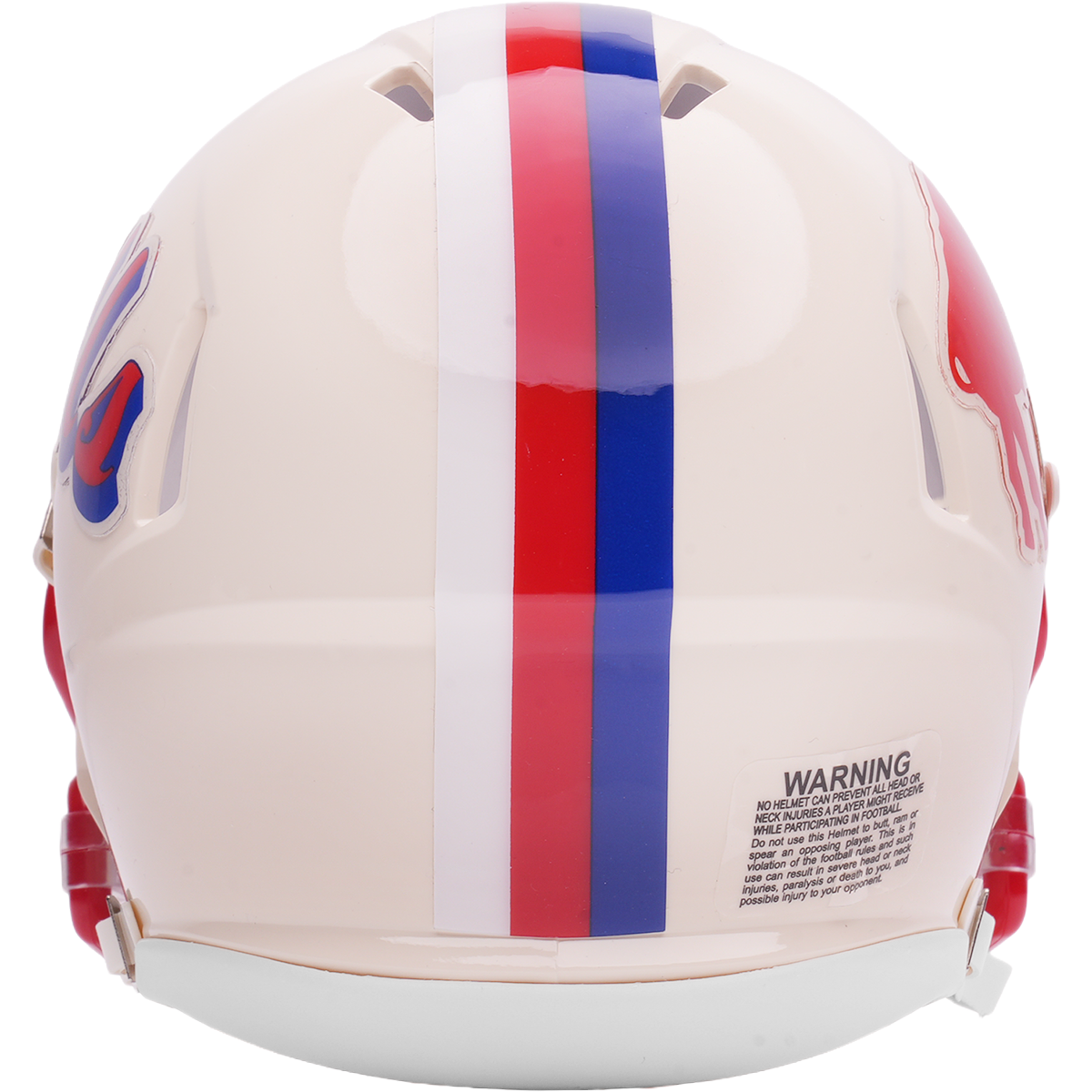 Casco Mini Speed Riddell Retro 25 NFL Buffalo Bills
