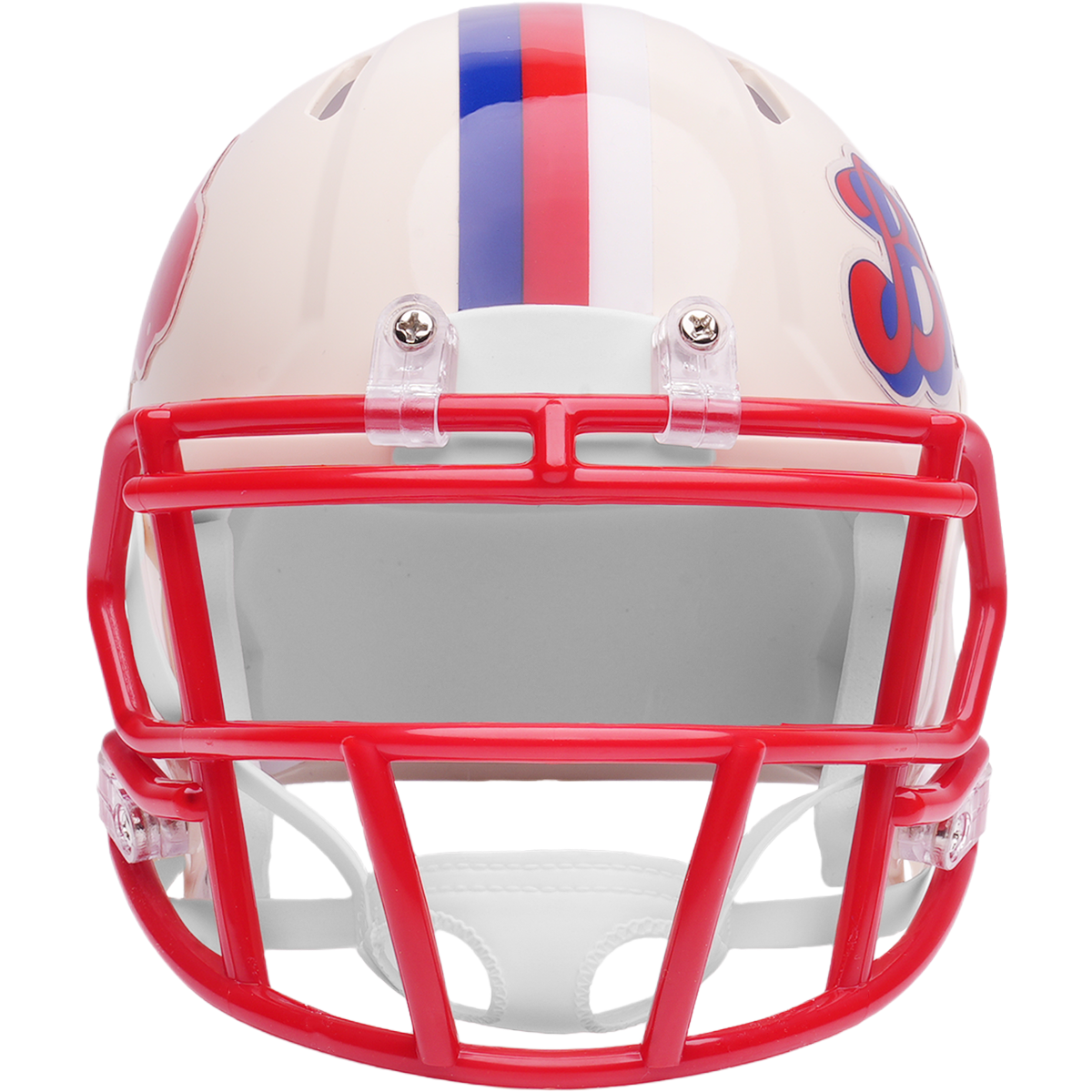 Casco Mini Speed Riddell Retro 25 NFL Buffalo Bills