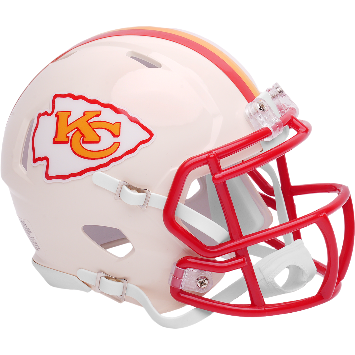 Casco Mini Speed Riddell Retro 25 NFL Kansas City Chiefs