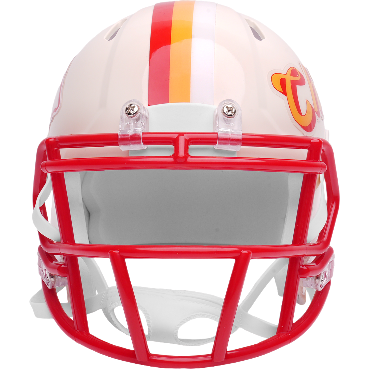 Casco Mini Speed Riddell Retro 25 NFL Kansas City Chiefs