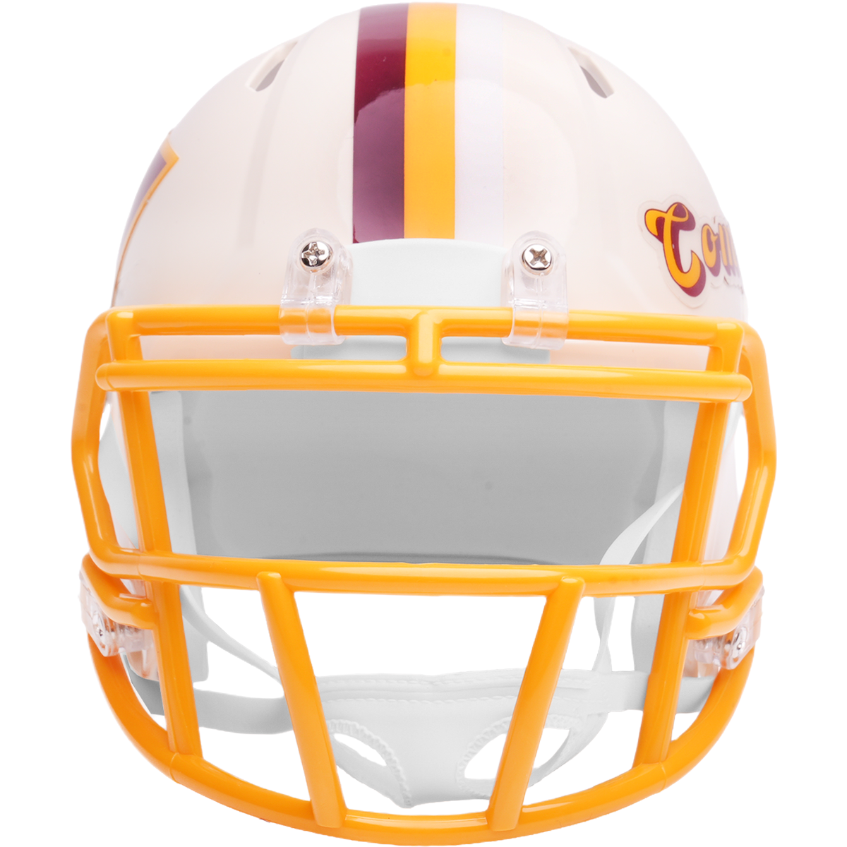 Casco Mini Speed Riddell Retro 25 NFL Commanders