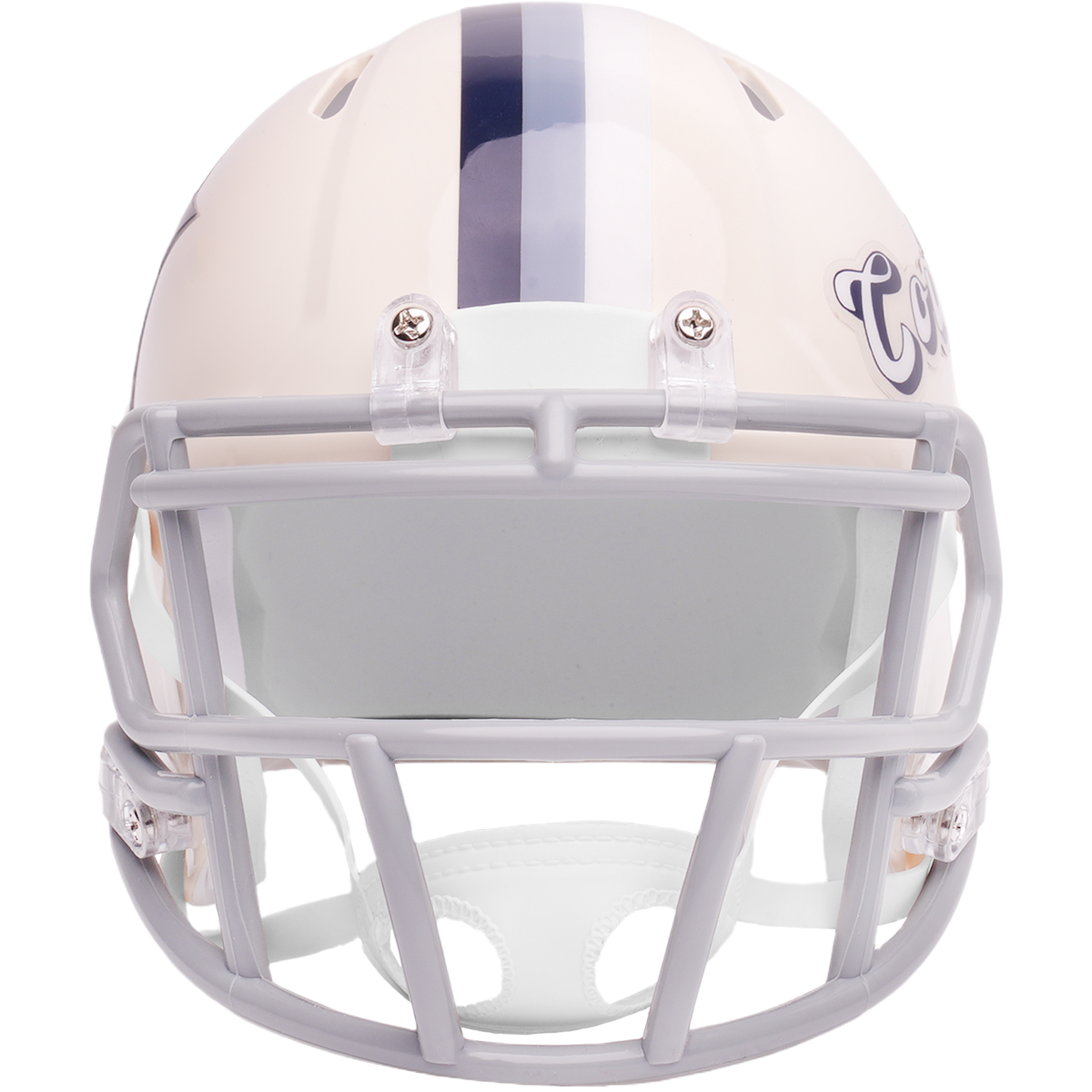Casco Mini Speed Riddell Retro 25 NFL Dallas Cowboys