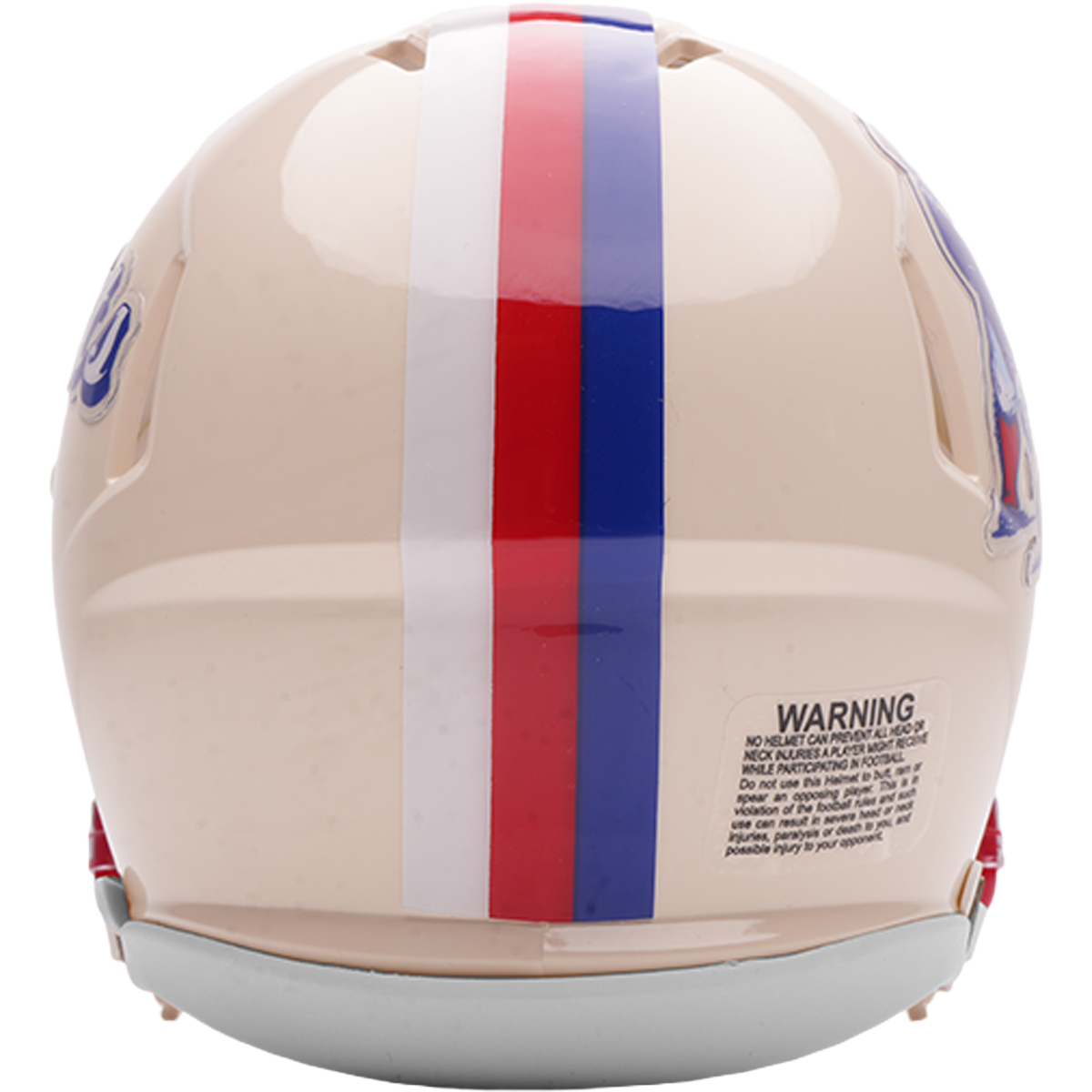 Casco Mini Speed Riddell Retro 25 NFL New England Patriots