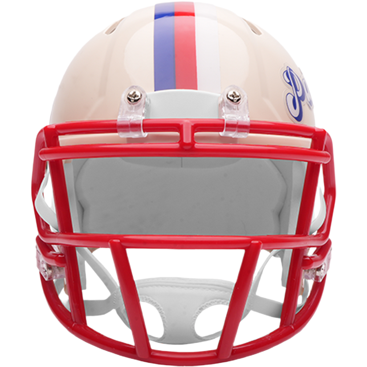 Casco Mini Speed Riddell Retro 25 NFL New England Patriots