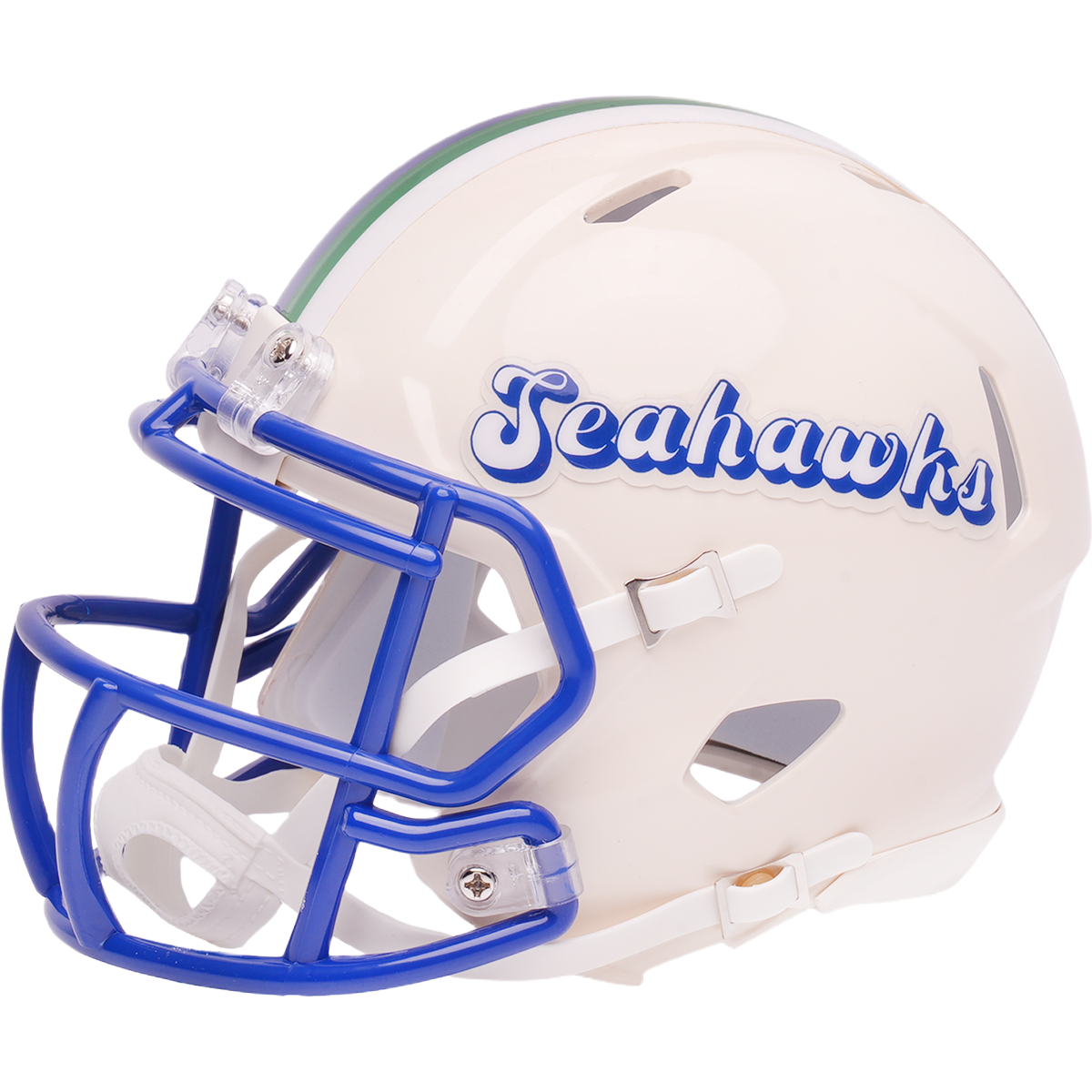 Casco Mini Speed Riddell Retro 25 NFL Seattle Seahawks