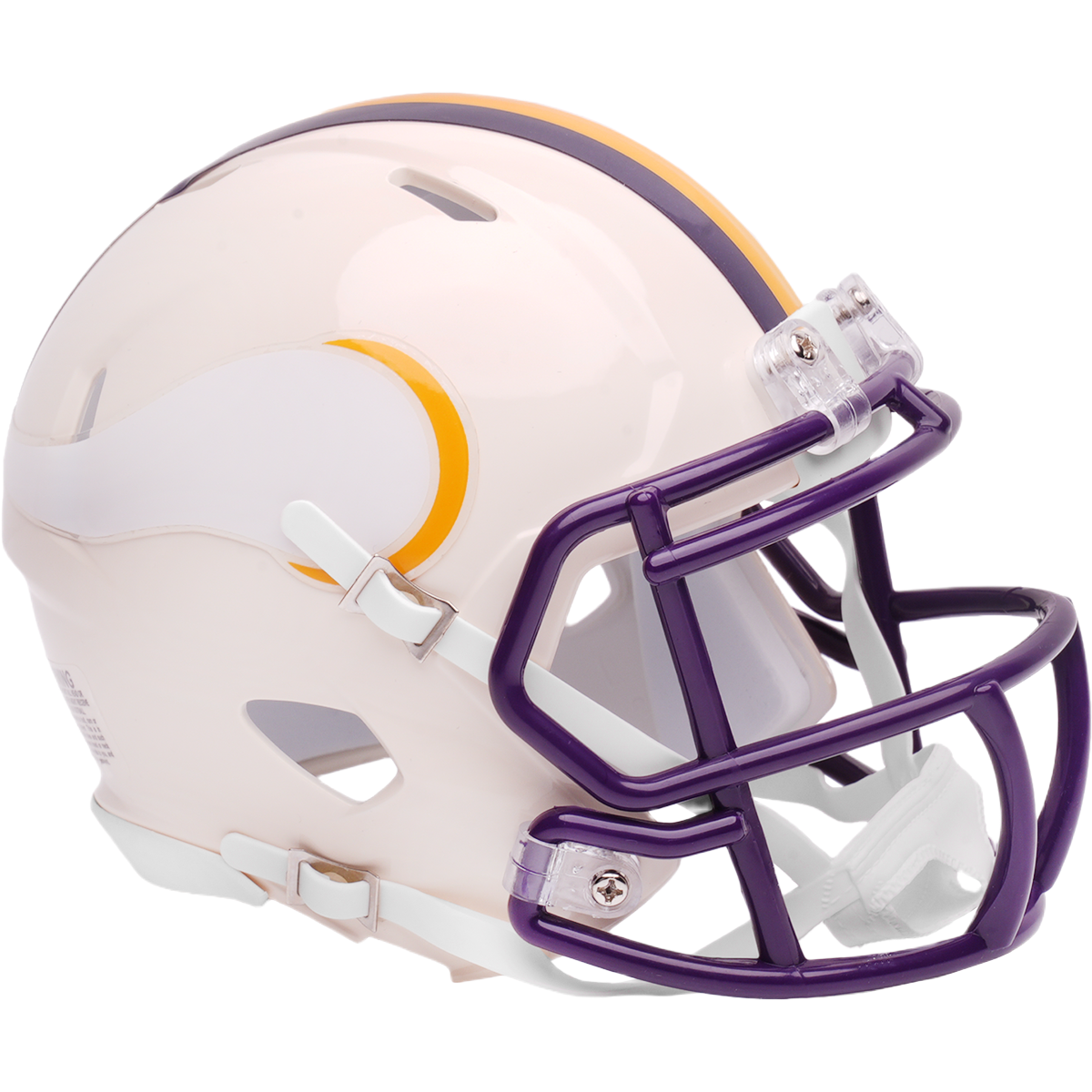 Casco Mini Speed Riddell Retro 25 NFL Minnesota Vikings