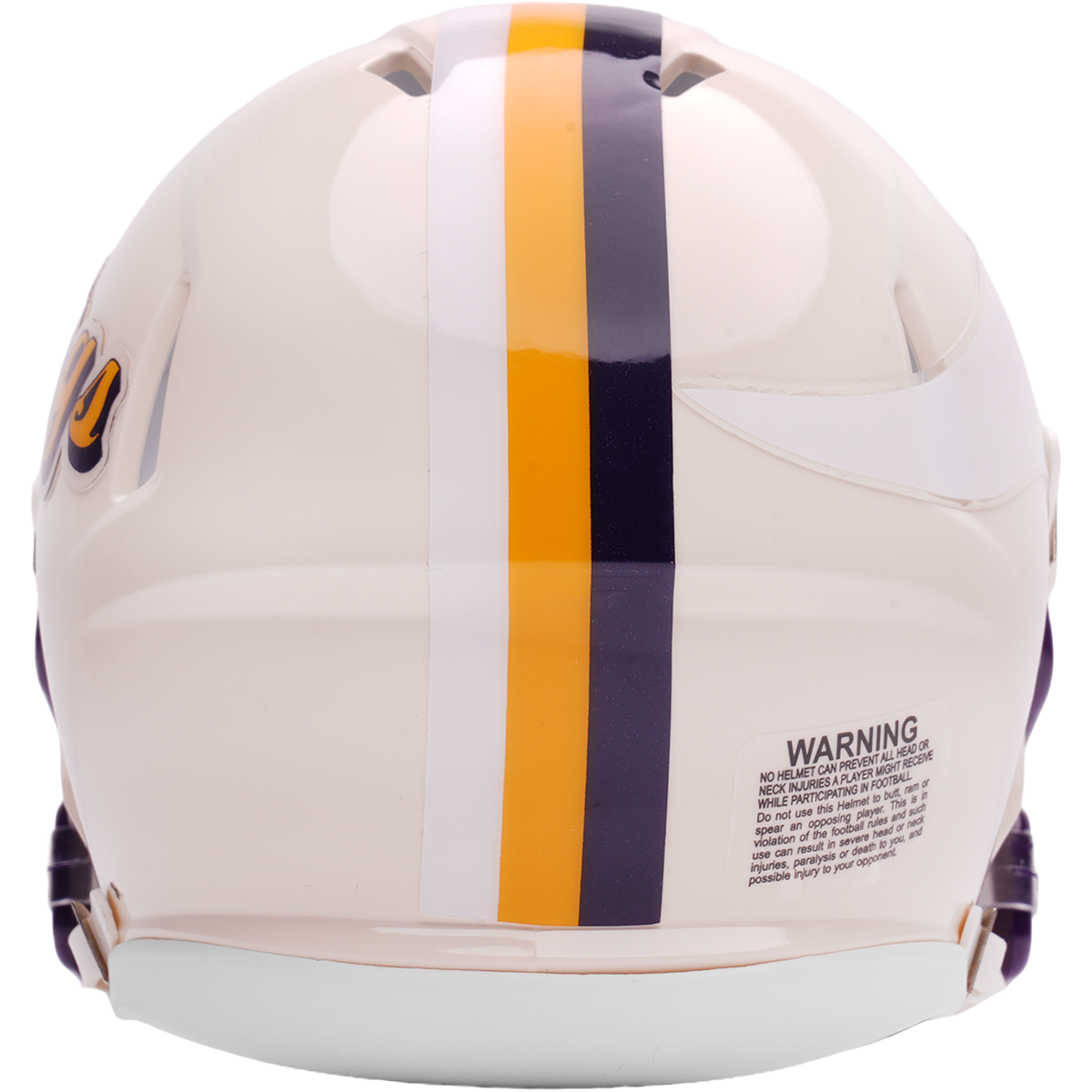 Casco Mini Speed Riddell Retro 25 NFL Minnesota Vikings