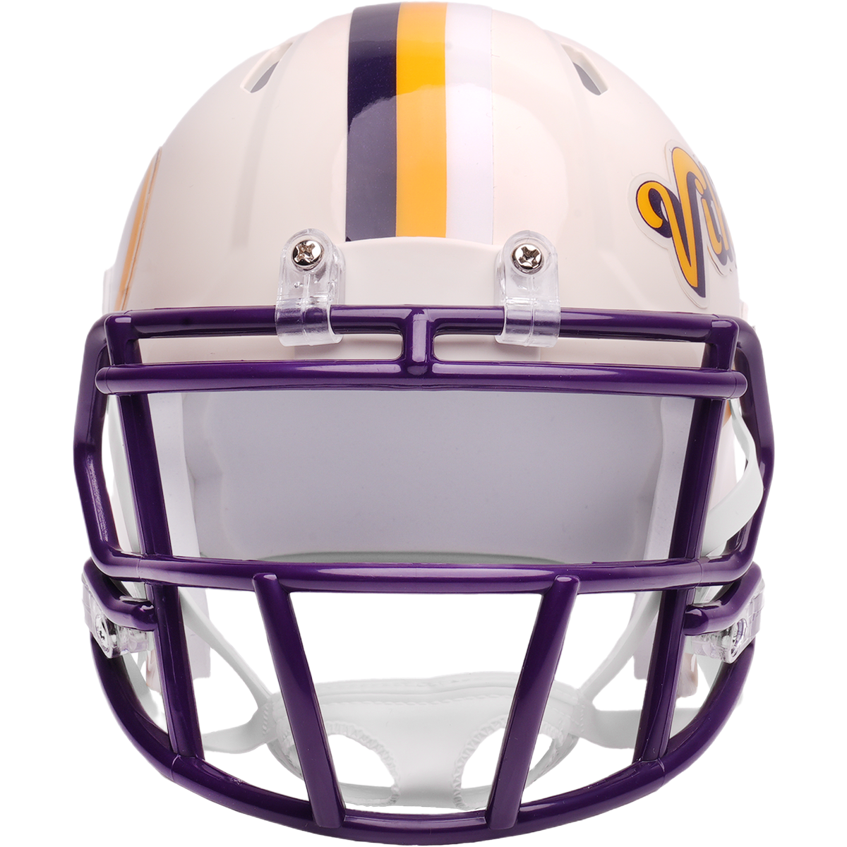 Casco Mini Speed Riddell Retro 25 NFL Minnesota Vikings