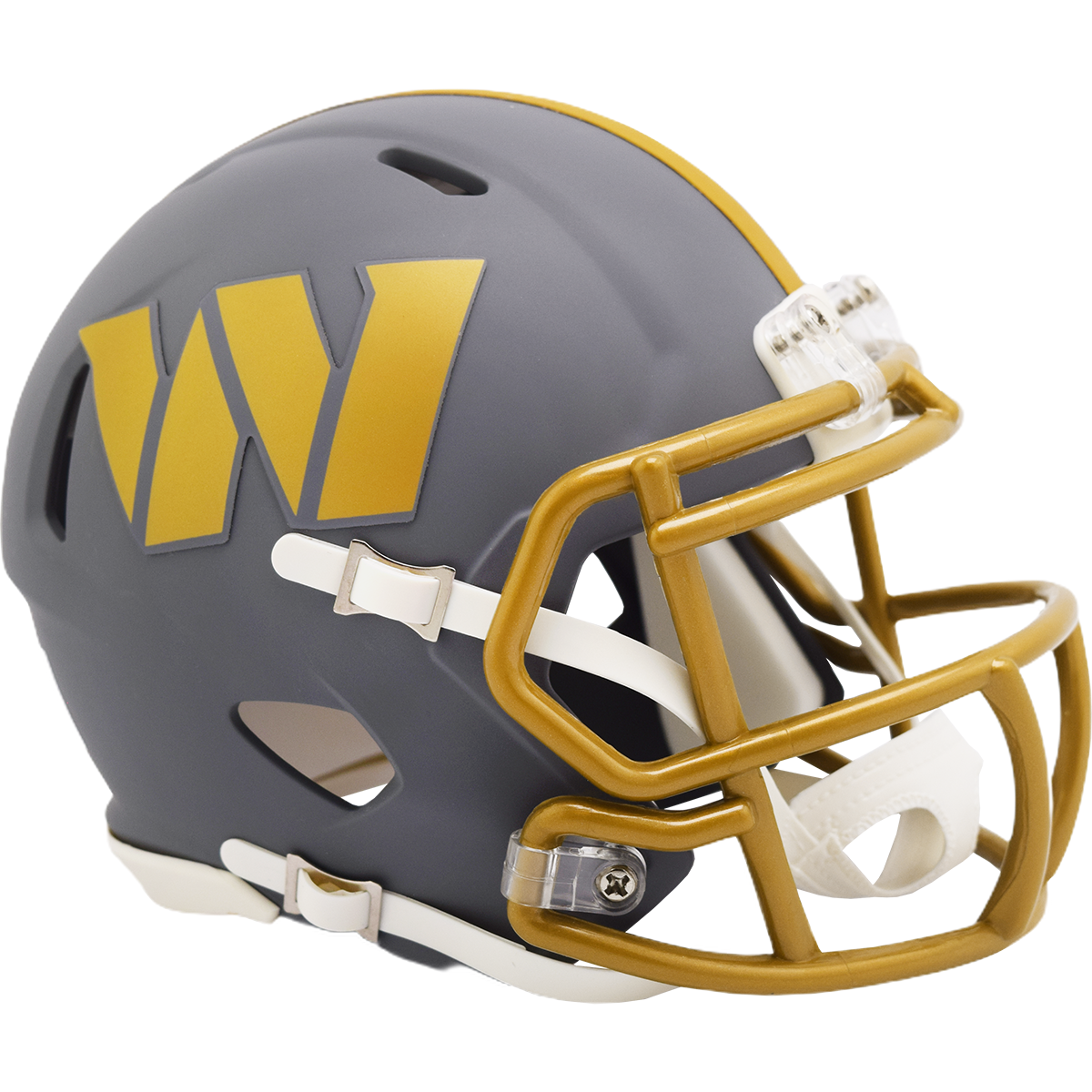 Casco Mini Speed Slate Pizarra Riddell Washington Commanders