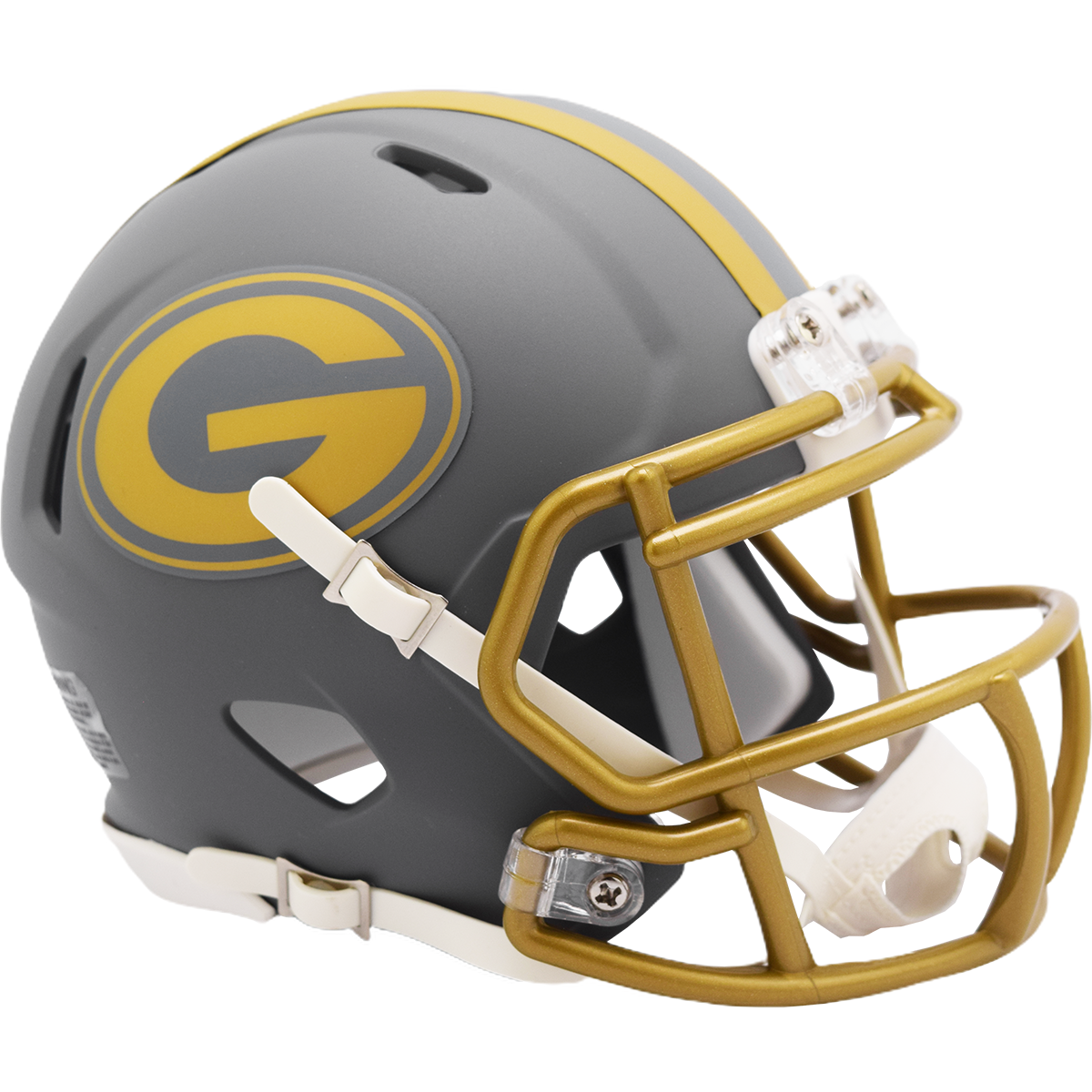 Mini Casque NFL Dédicacé – Dallas Goedert (Eagles) – Riddell Slate Speed – Authentique