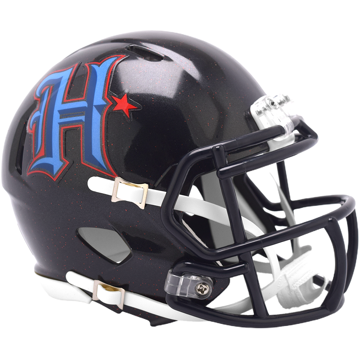 Casco Mini Speed Alt24 Riddell Houston Texans