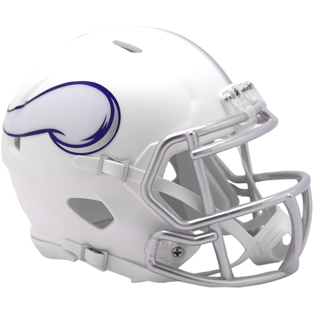 Casco Mini Speed Alt24 Riddell Minnesota Vikings - NERIAS DEPORTES