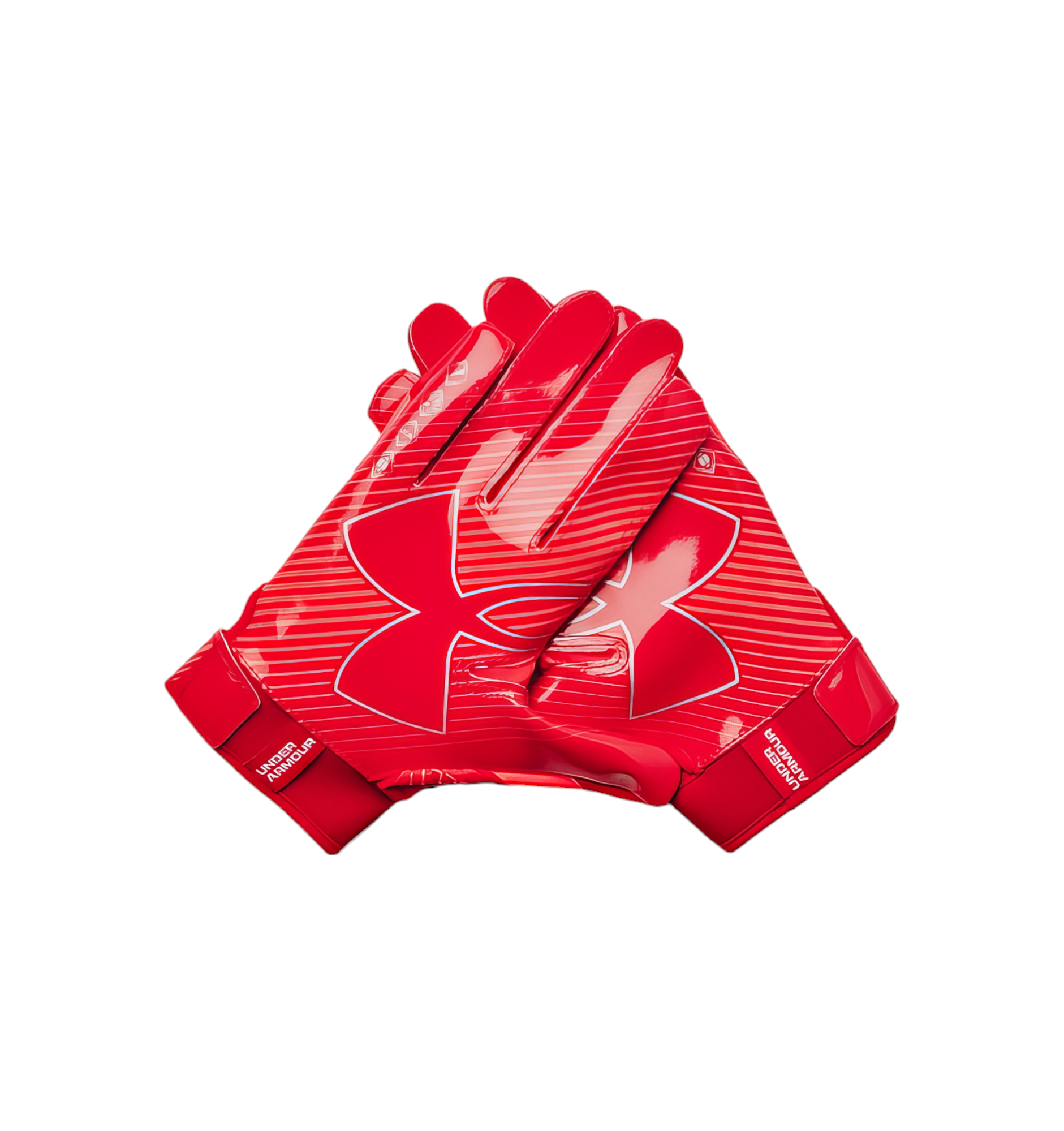 Guante Under Armour F9 Nitro Rojo Youth - NERIAS DEPORTES