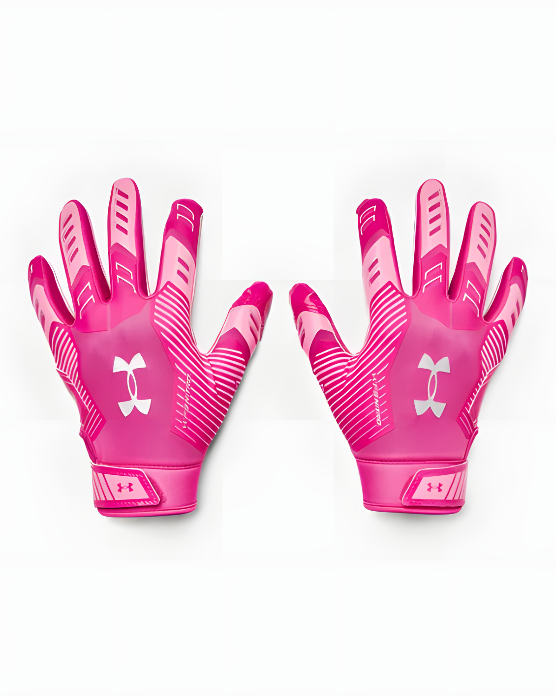 Guante Under Armour F9 Nitro Rosa Youth