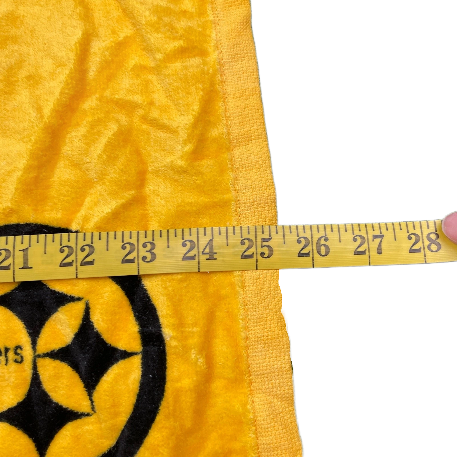 Toalla Terrible Towel Steelers Color Rush