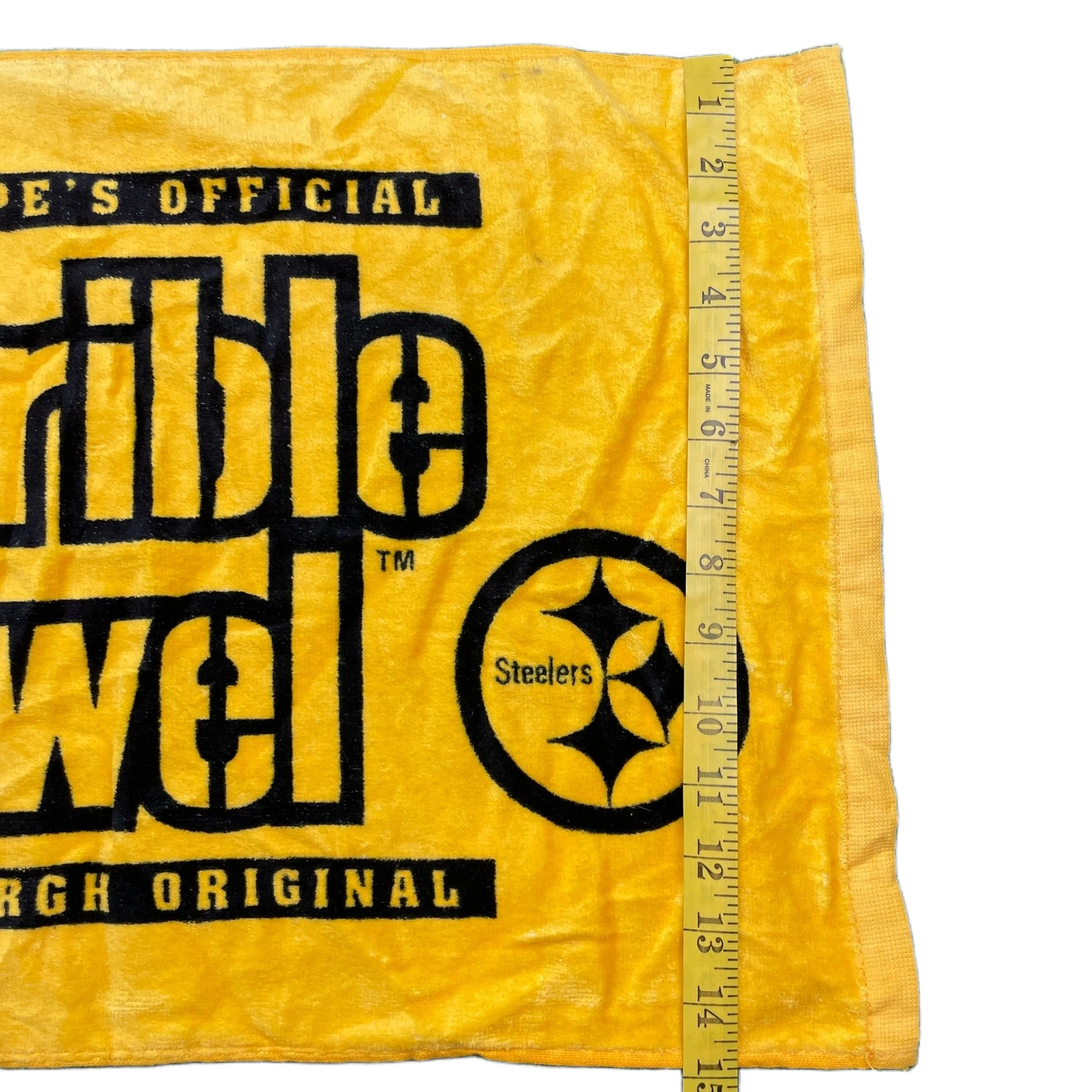 Toalla Terrible Towel Steelers Color Rush
