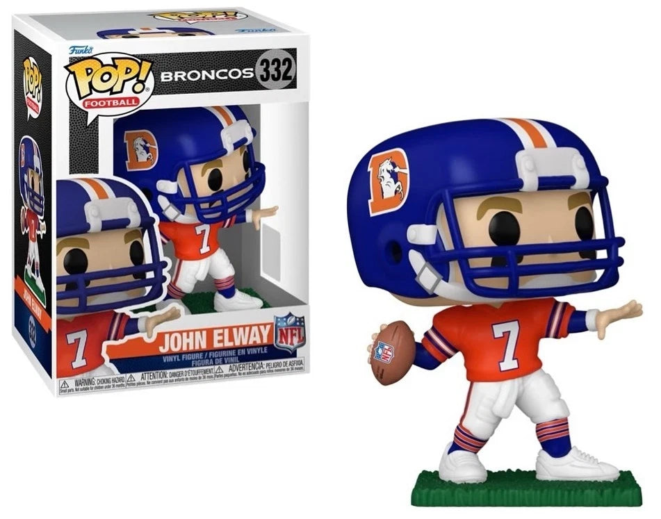 Figura Funko Pop Broncos John Elway 332