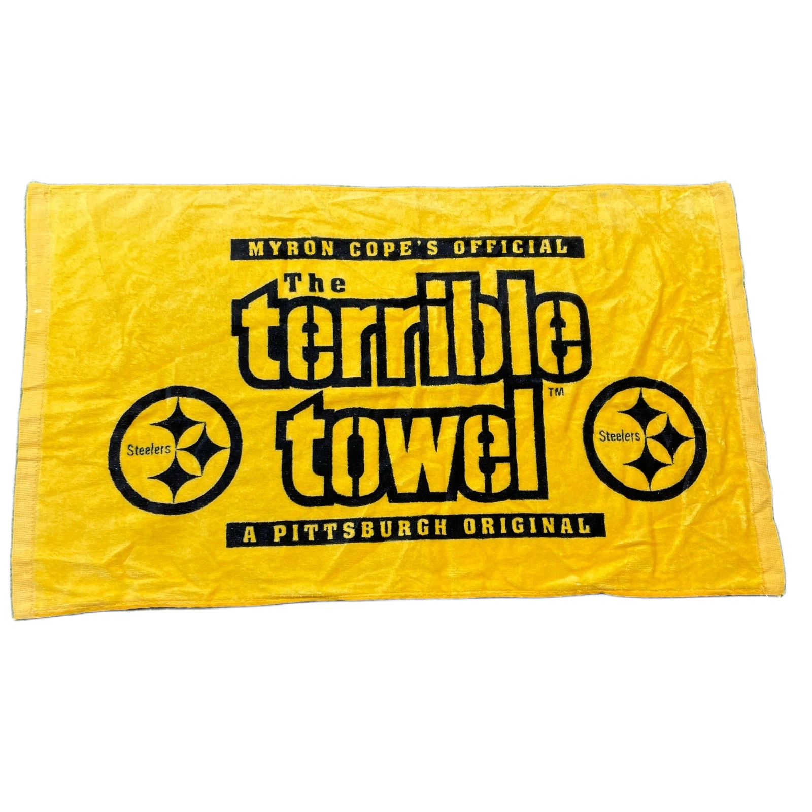 Toalla Terrible Towel Steelers Color Rush