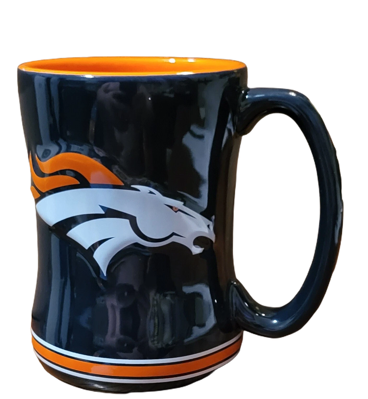 Taza Relief 14Oz Broncos