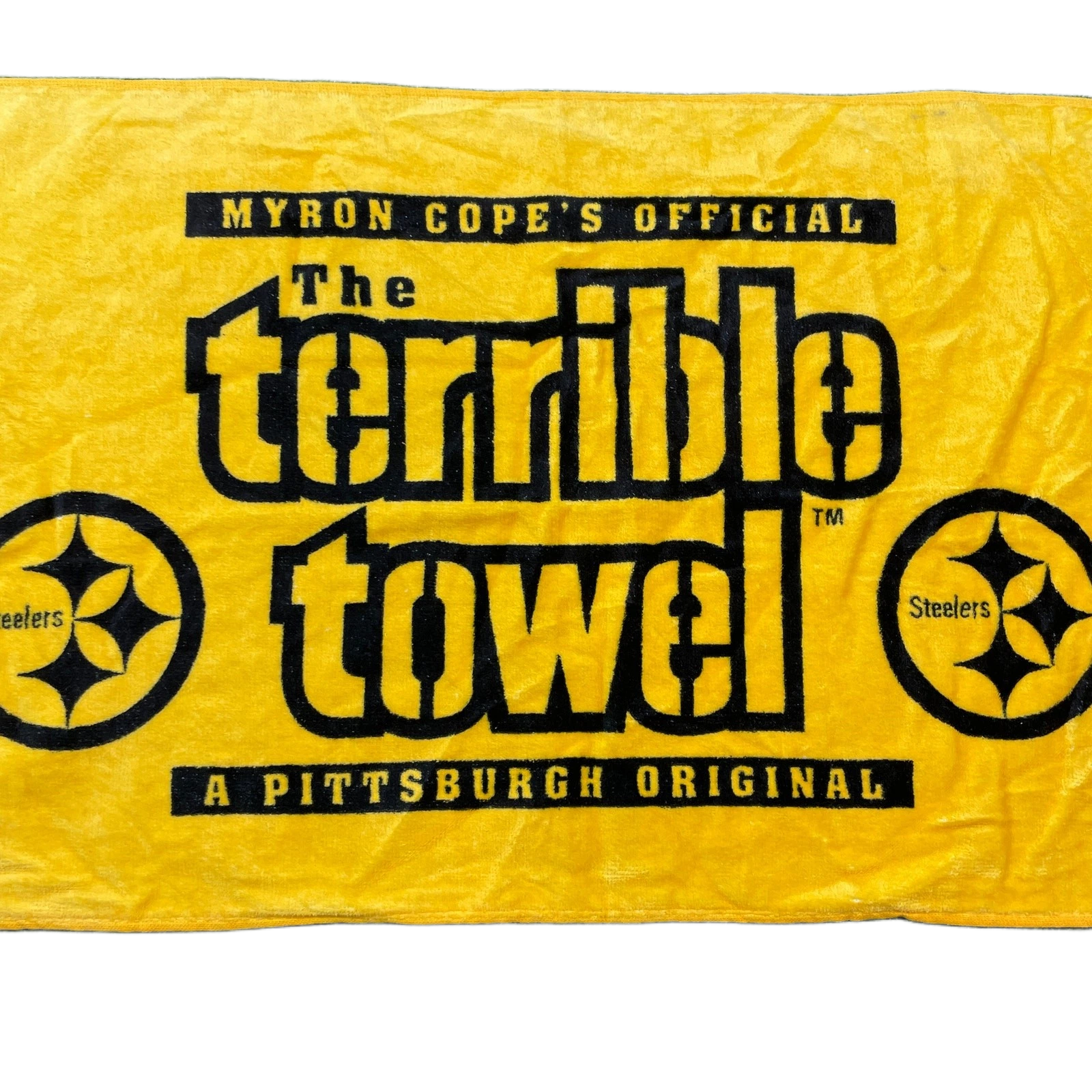 Toalla Terrible Towel Steelers Color Rush