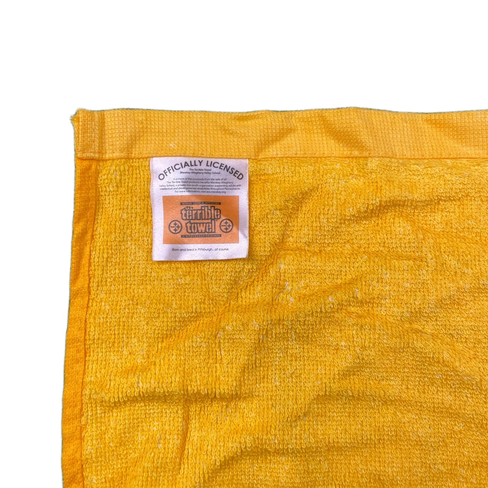 Toalla Terrible Towel Steelers Color Rush
