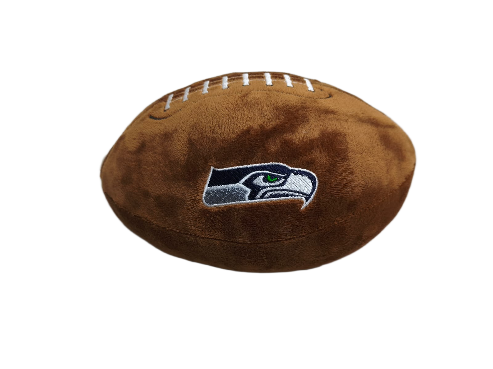 Peluche Balón Felpa Suave 23cm Bordado NFL Seahawks - NERIAS DEPORTES