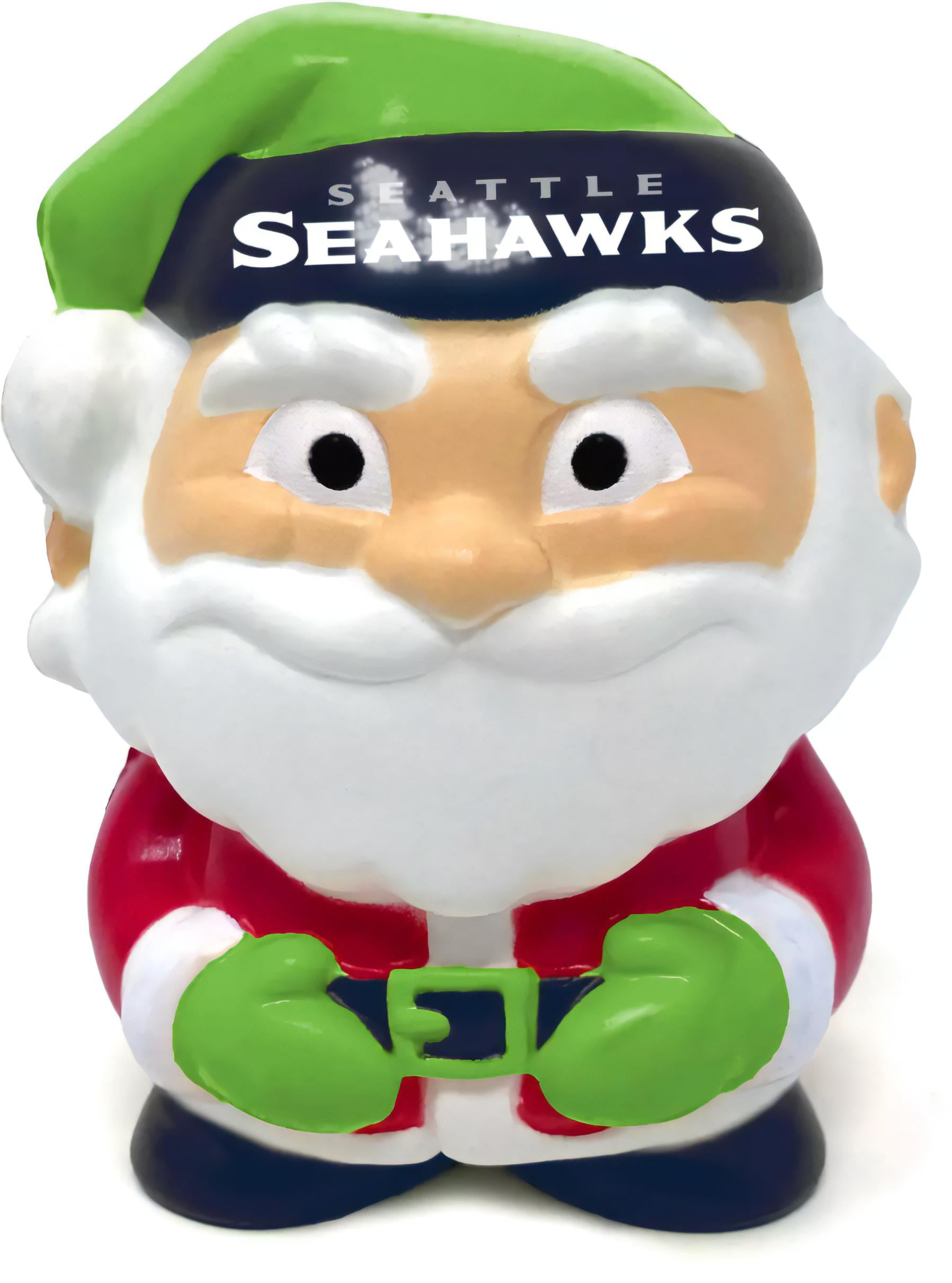 Santa Squeezy Seahawks