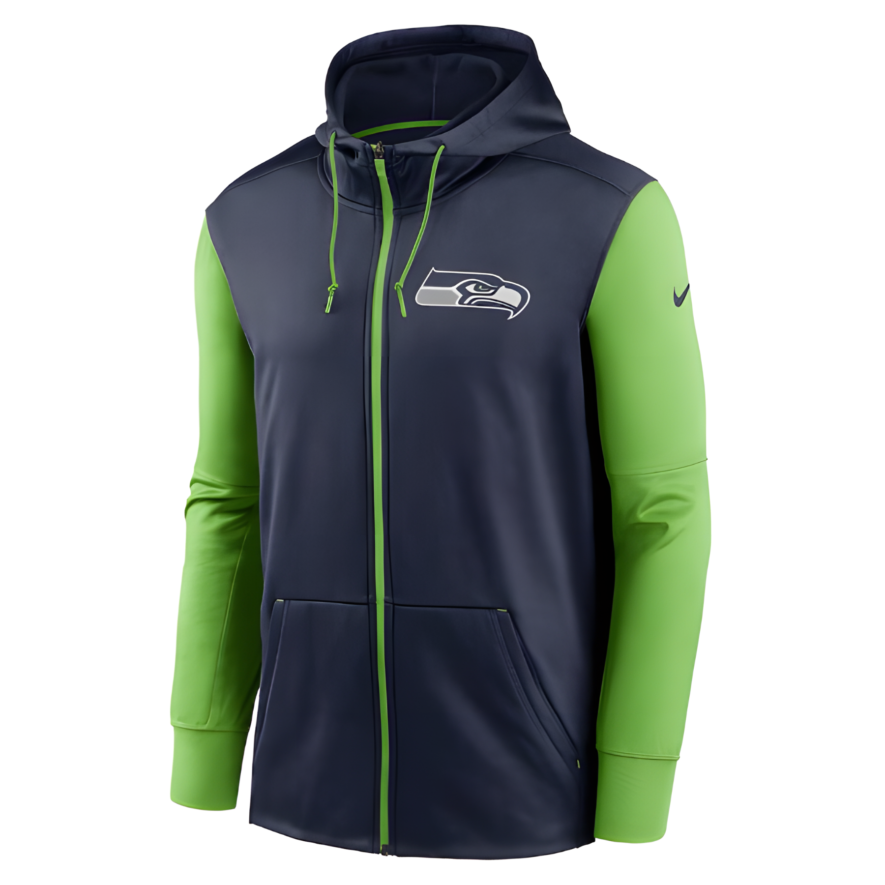 Chamarra Nike Therma Seahawks