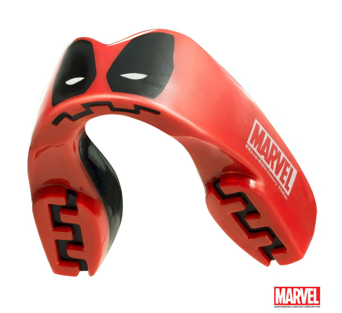Protector Bucal Safe Jawz +12 Años Marvel Deadpool