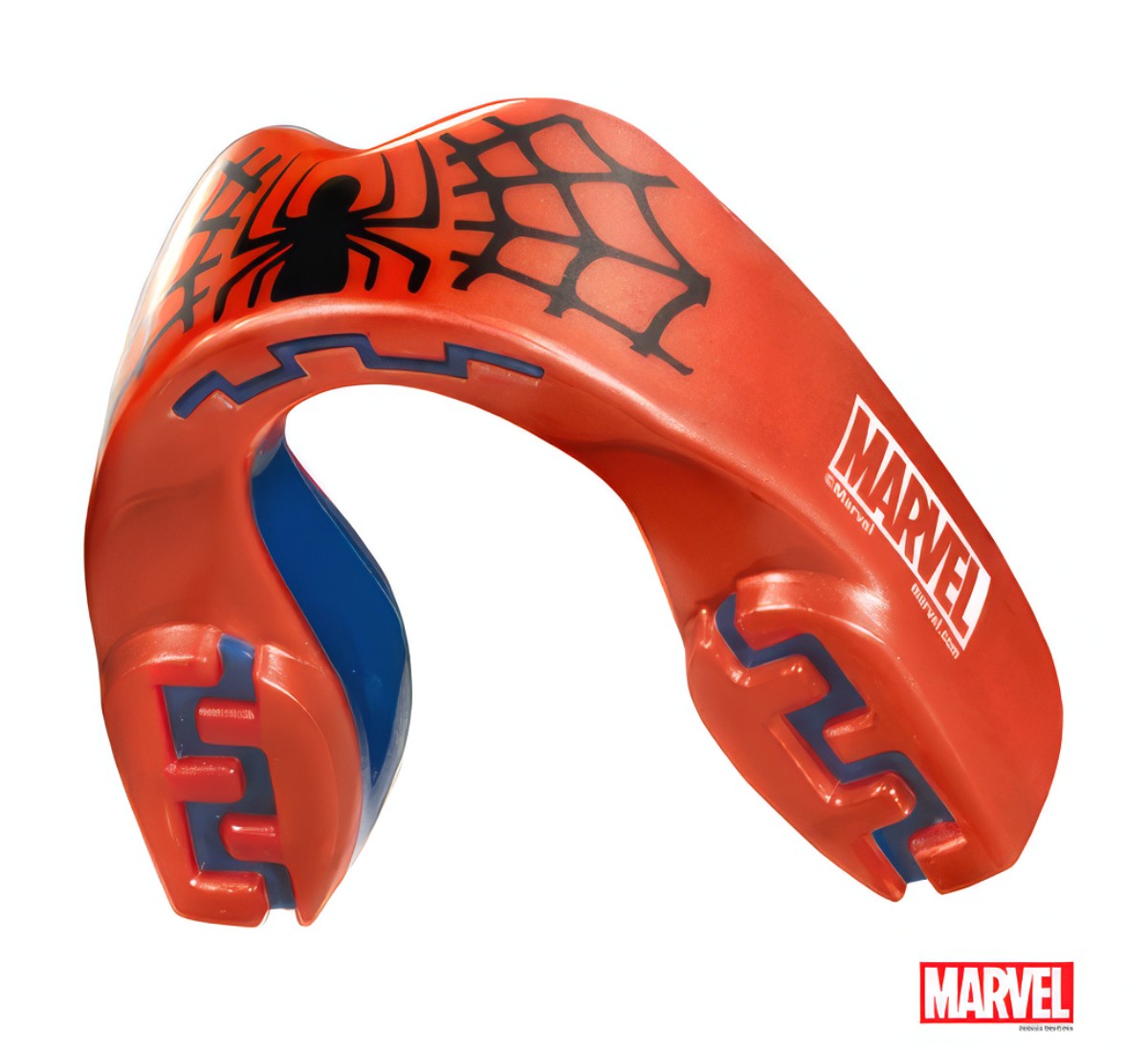 Protector Bucal Safe Jawz +12 Años Marvel Spiderman