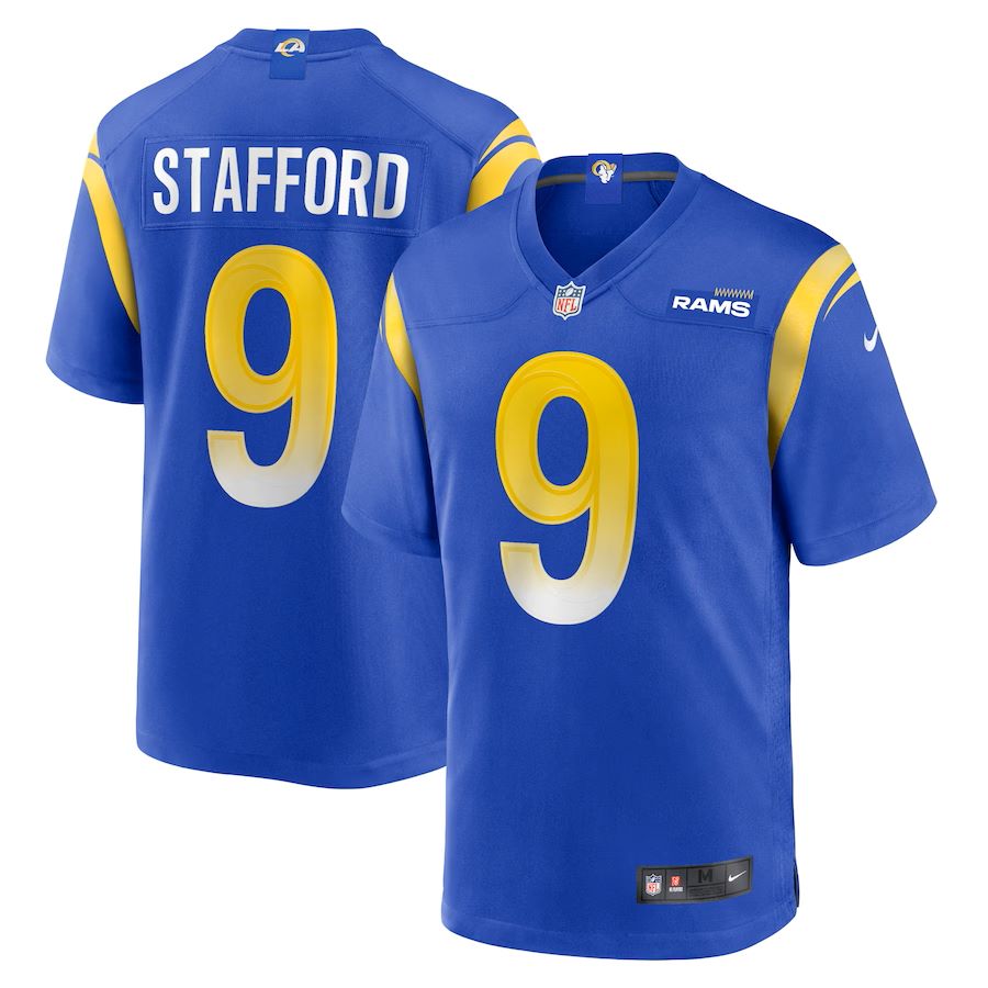 Jersey Nike Game Rams Stafford Adulto