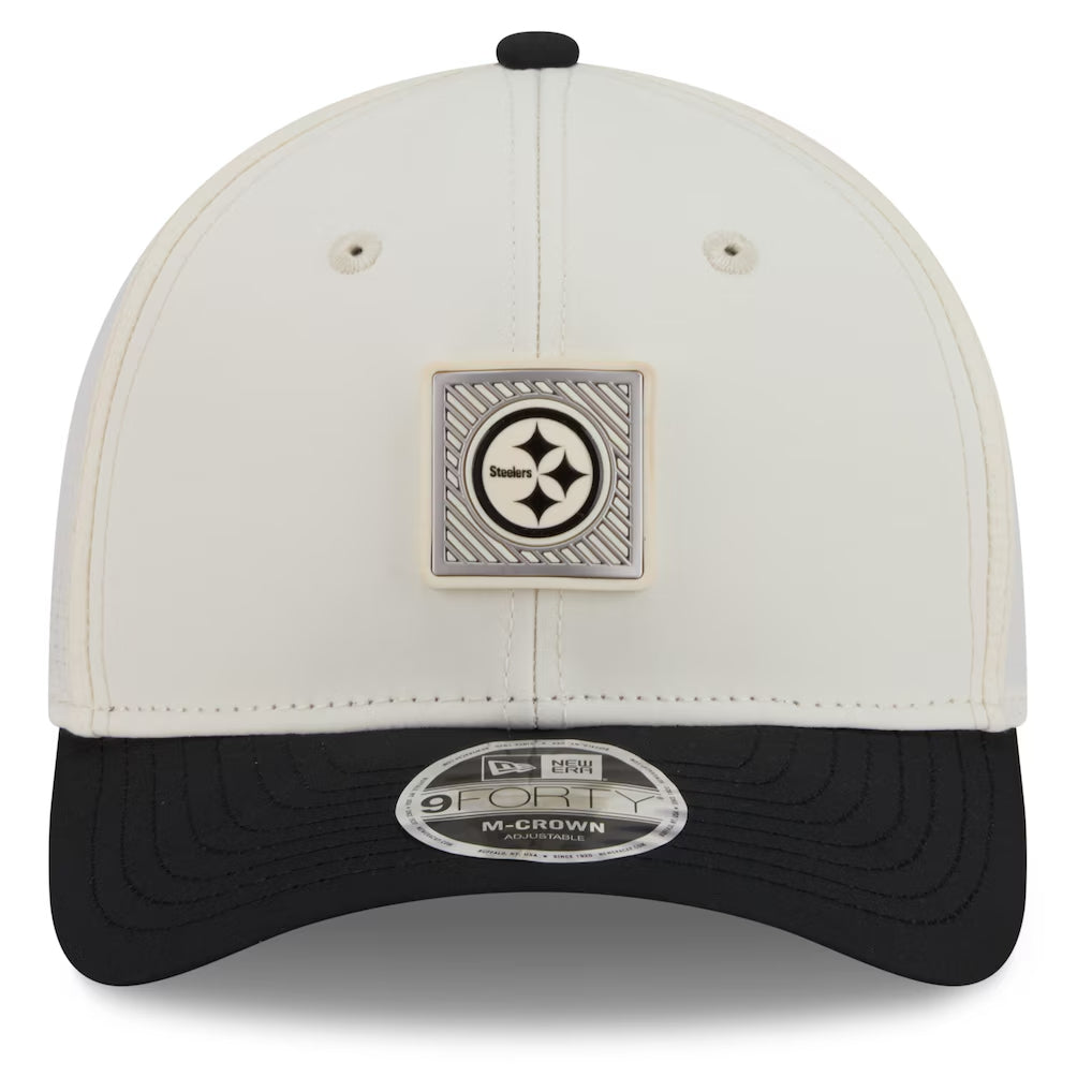 Gorra New Era 940 Training 26 NFL Pittsburgh Steelers