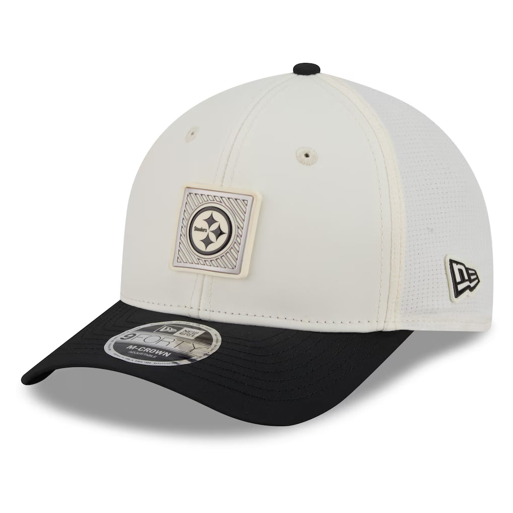 Gorra New Era 940 Training 26 NFL Pittsburgh Steelers