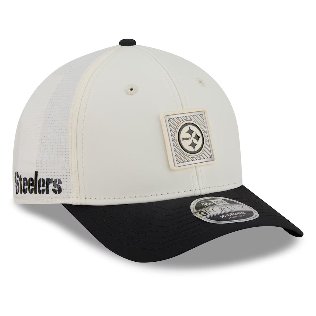 Gorra New Era 940 Training 26 NFL Pittsburgh Steelers