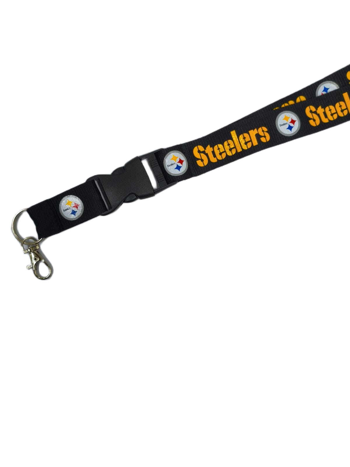 Correa Lanyard Cinta Para Llaves Llavero Gafete Wincraft 26 NFL Steelers