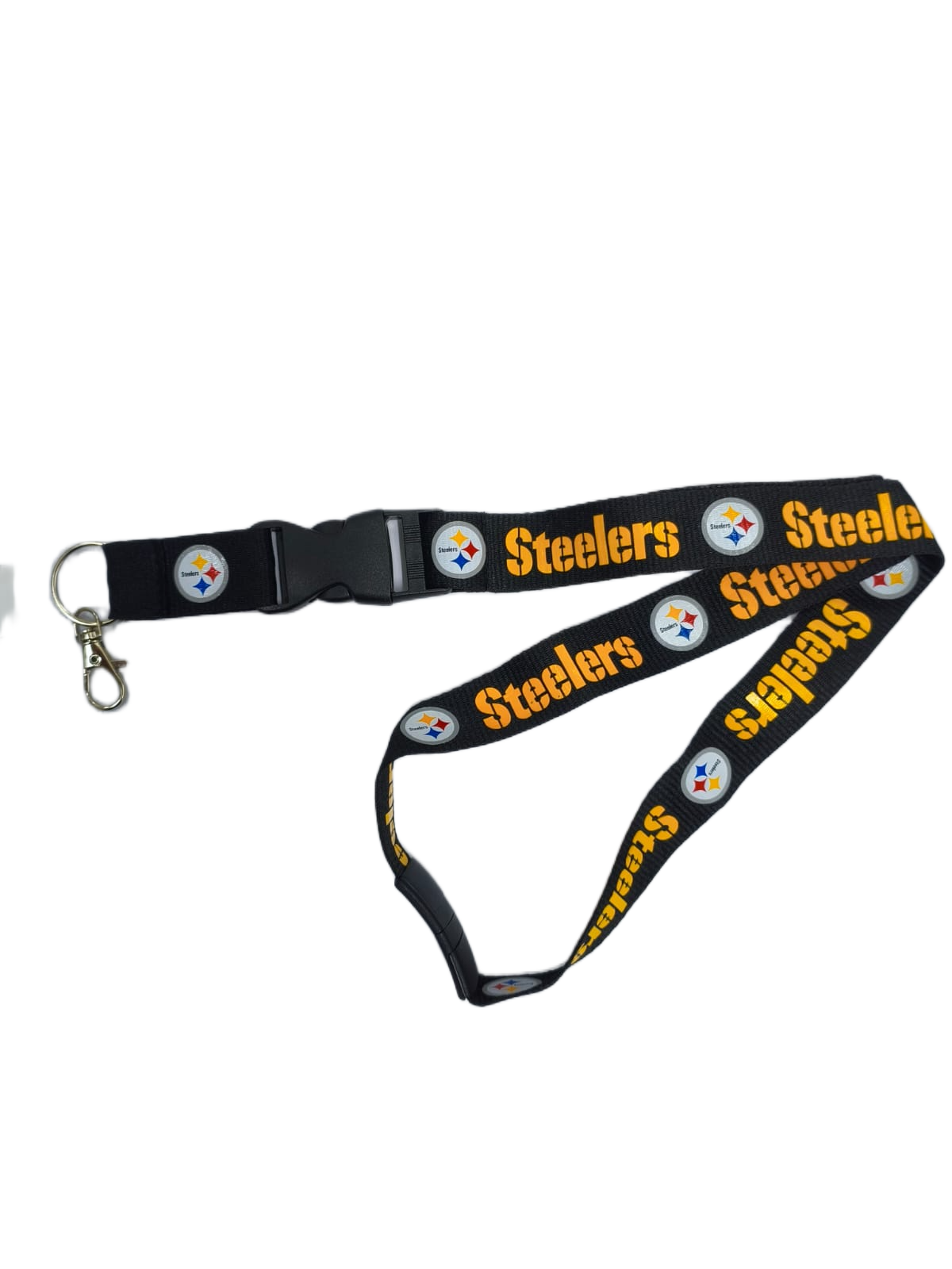 Correa Lanyard Cinta Para Llaves Llavero Gafete Wincraft 26 NFL Steelers