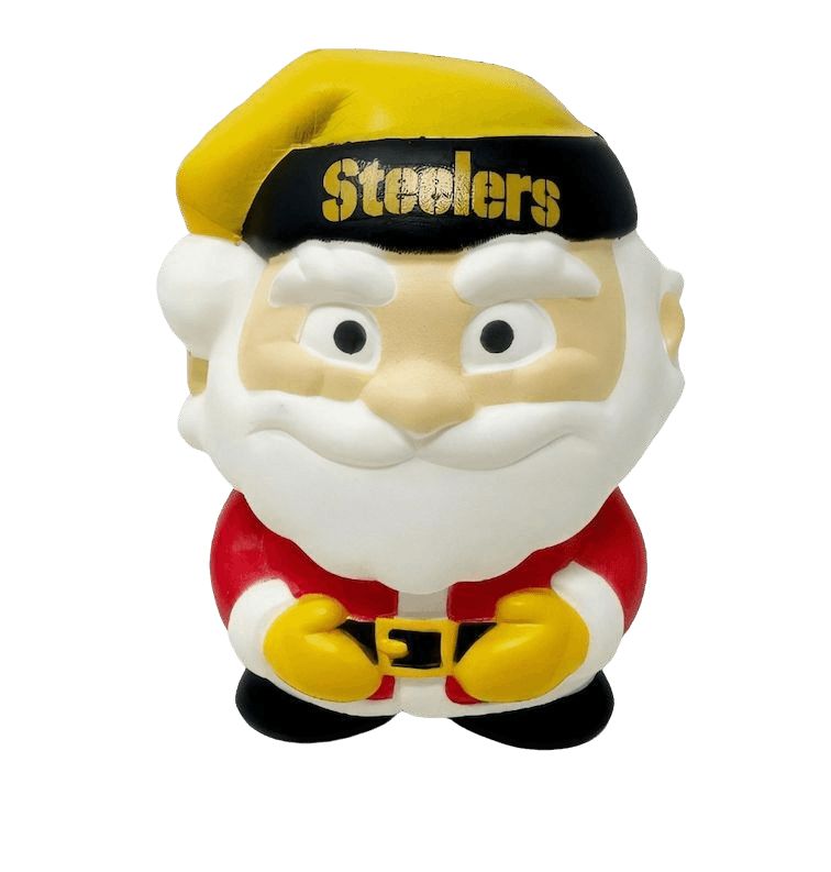 Santa Squeezy Steelers