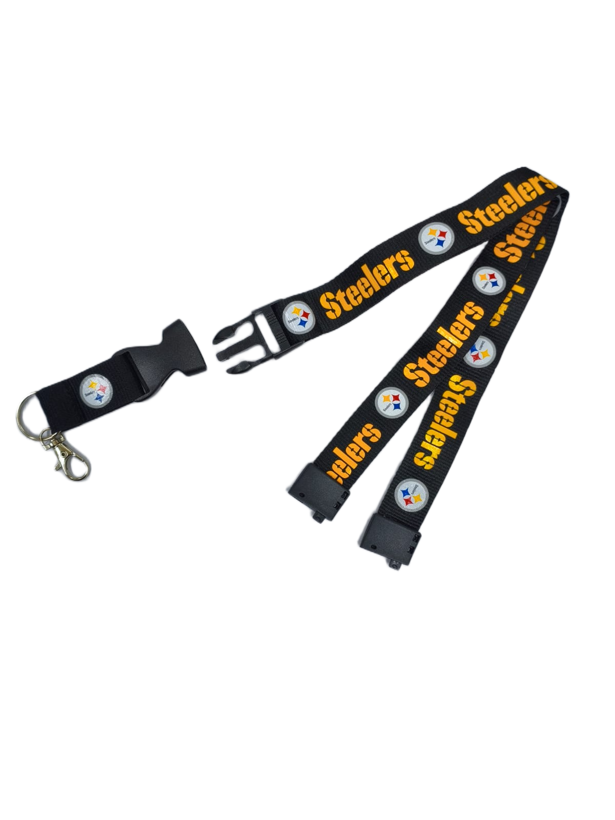 Correa Lanyard Cinta Para Llaves Llavero Gafete Wincraft 26 NFL Steelers