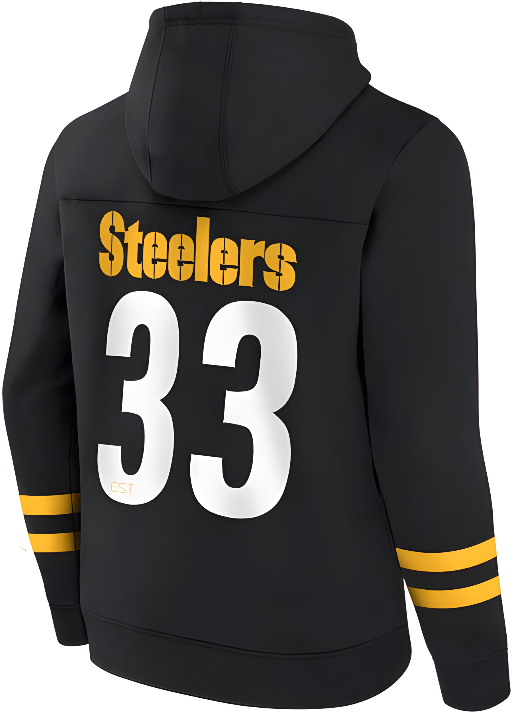 Sudadera Jersey Hoodie Steelers