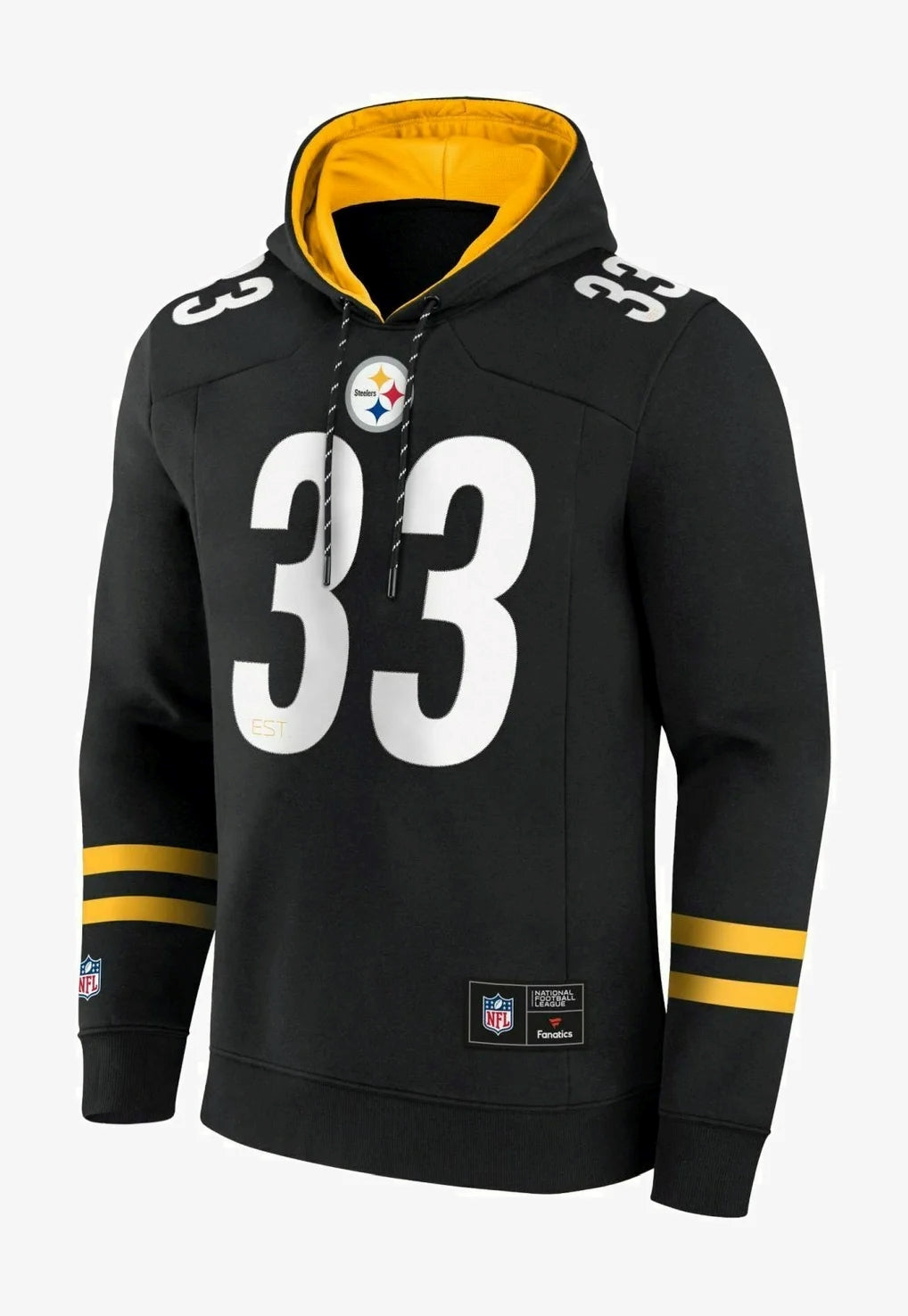 Sudadera Jersey Hoodie Steelers