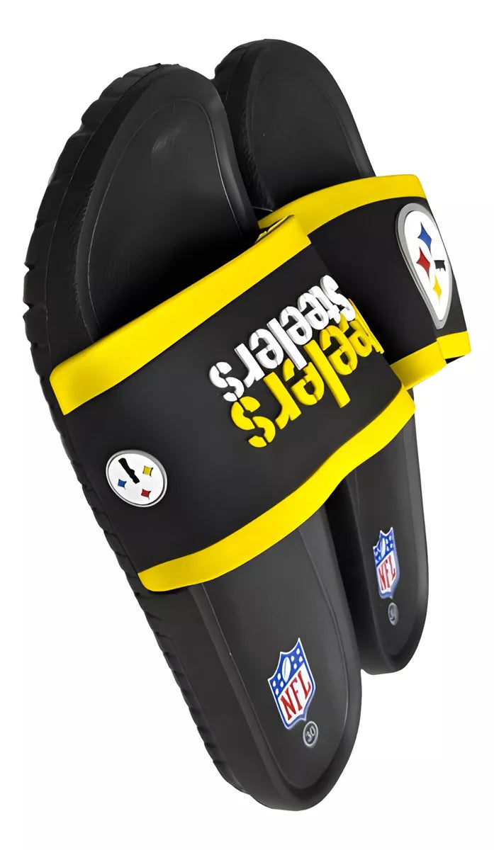 Sandalia Nfl Slide Steelers Btwin2