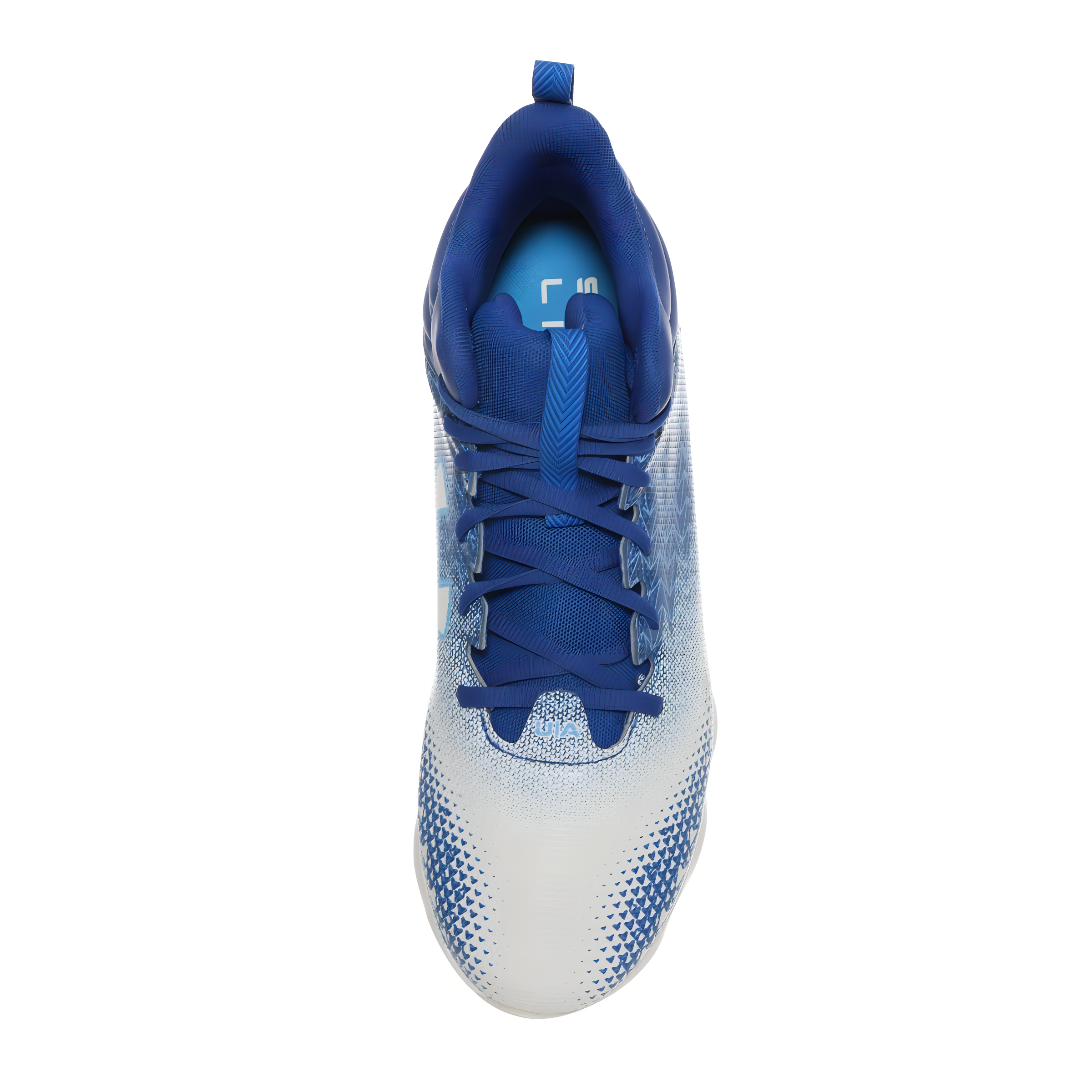 Zapatos under armour clearance azules 3.0