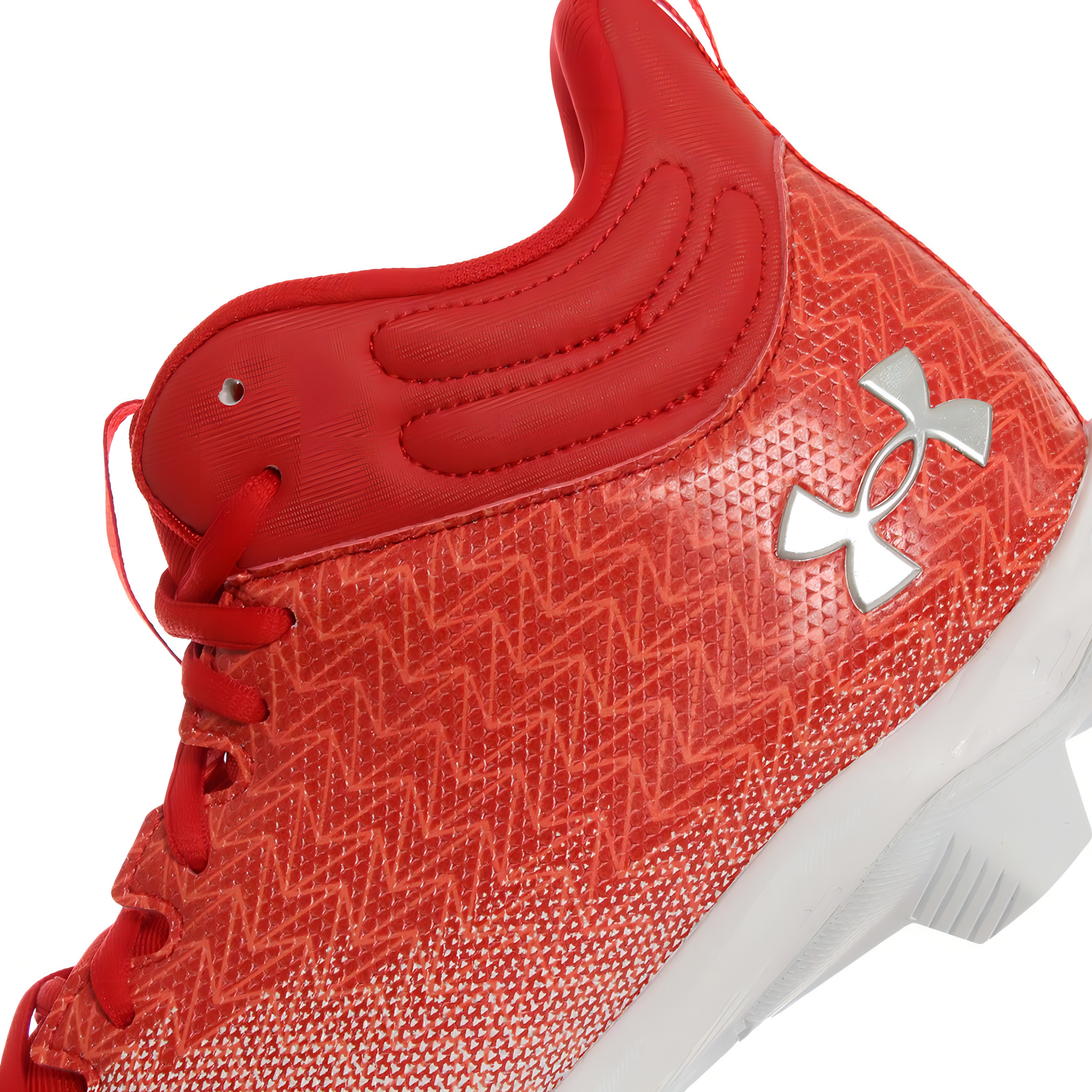 Under armour top zapatos americano rojo