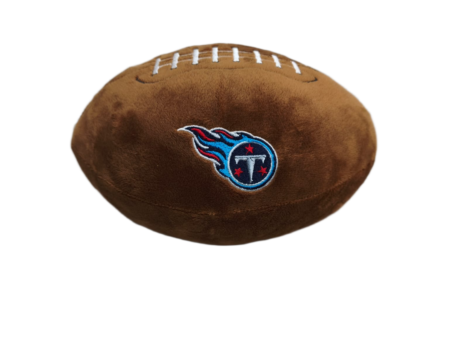 Peluche Balón Felpa Suave 23cm Bordado NFL Titans - NERIAS DEPORTES
