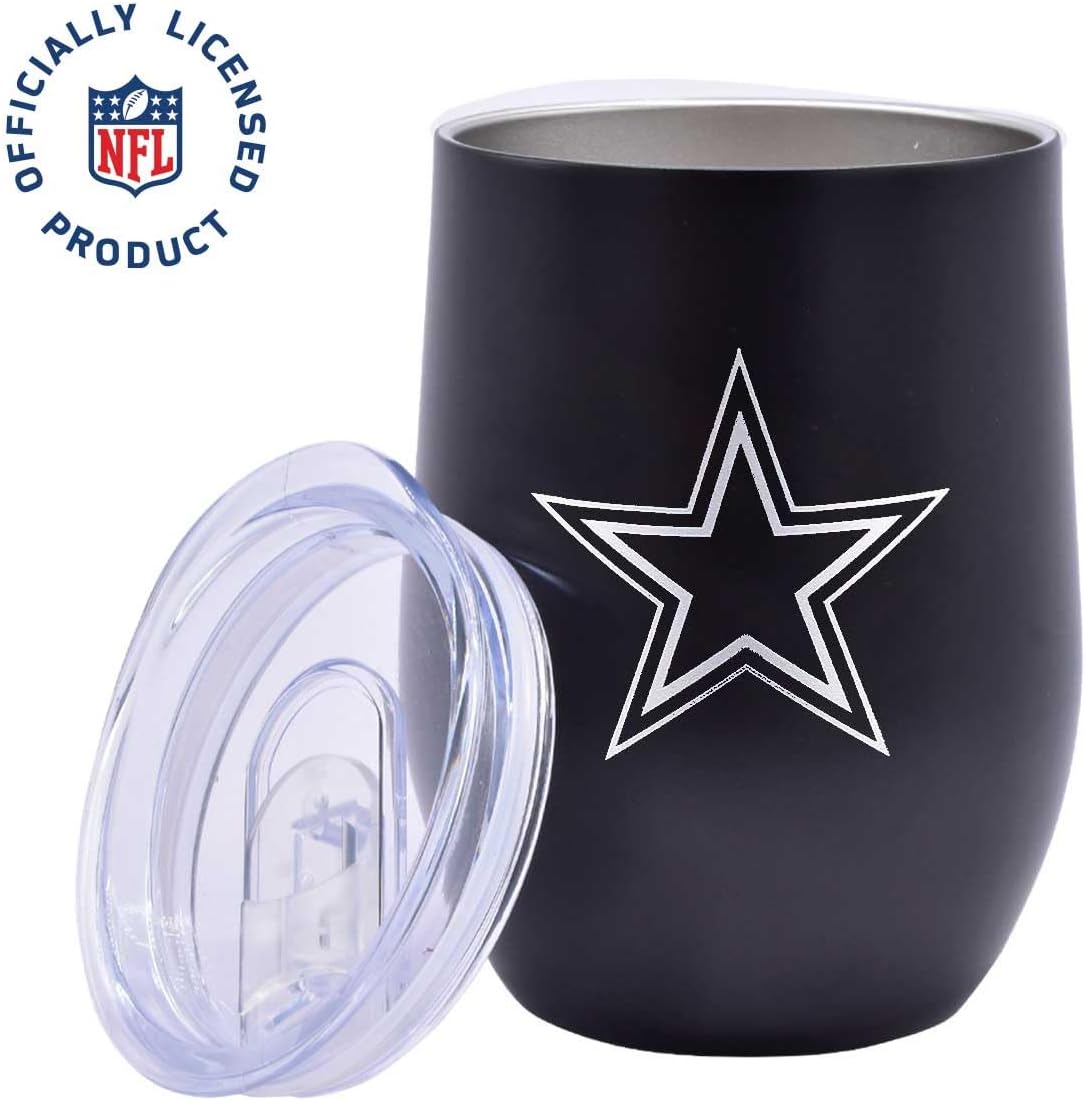Vaso NFL 21 Metal Tumbler Dallas Cowboys 355ml